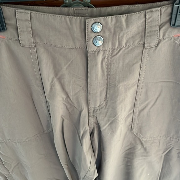 NWOT Patagonia Women’s Brown Capris With Pockets Size 12 - Picture 3 of 10